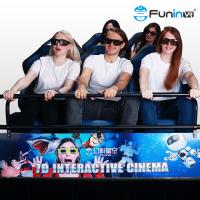 Buy cheap Virtual Reality Chair 5d 7d 9d Cinema Equipment Chair 7d Cinema Vr Game Machine product