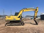 139 kN Maximum Traction Force Used Kobelco Excavator Low Travel Speed 3.4 km/h