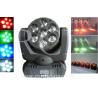 Buy cheap 7X10W 4 In 1 LED RGBW Moving Head Beam Light for KTV DISCO LED Stage Lights from wholesalers