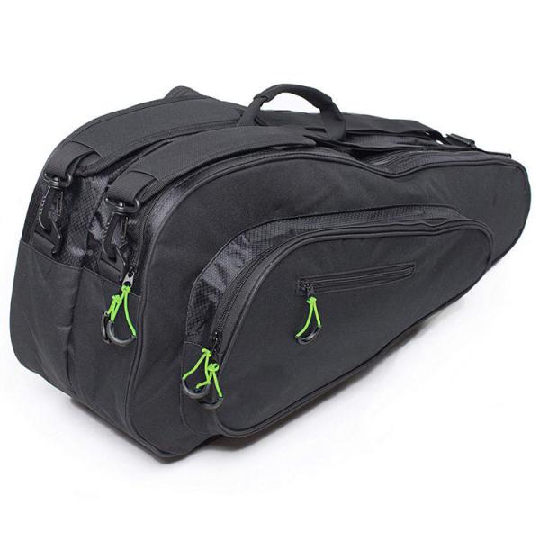 Buy cheap Polyester Beach Tennis Nets 6 Racquet Backpack Tennis Bag Any PMS Color from wholesalers