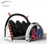 Buy cheap 9d VR Simulator Virtual Reality Cinema 4 Players Coin Operated from wholesalers
