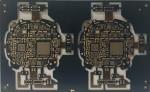 HDI Rigid Flexible Printed Circuit Board High Density HASL Surface Finishing