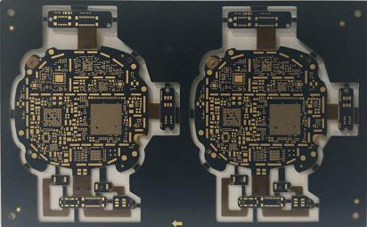 Buy cheap HDI Rigid Flexible Printed Circuit Board High Density HASL Surface Finishing from wholesalers