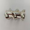 Buy cheap Custom Twin Screw Extruder Parts Twin Screw Elements Meshing Block 600rpm from wholesalers