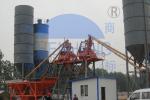 HZS75 New Type Stationary Concrete Batching Plant / Concrete Mixing Plant