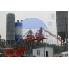 Buy cheap HZS75 New Type Stationary Concrete Batching Plant / Concrete Mixing Plant from wholesalers