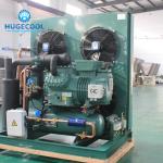 Compact cold room refrigeration compressor unit