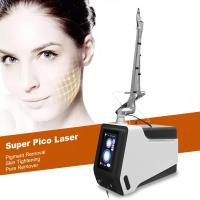 Buy cheap Laser Picosecond Nd Yag Laser 755 Tattoo Removal Machine laser beauty Equipment product