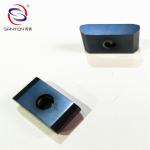 ANSI C5 Finishing Carbide Milling Inserts Vibration Resistant Golden CVD Coated