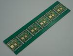 ENIG 2u Coated FR4 PCB Board for Auto Industrial Manufacturing