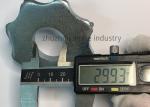 Longer Lasting 8pt TCT Tungsten Carbide Cutters For Concrete Scarifiers Surface