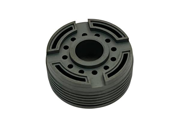 Buy cheap Polished Surface Finish Steel Banded Round Piston High Pressure Resistance from wholesalers