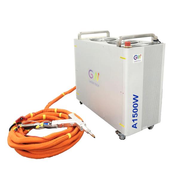 Buy cheap 3 In 1 1000w 1500w air cooler fiber portable handheld laser welding machine from wholesalers
