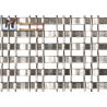 Buy cheap 7mm Steel Woven Wire Mesh Electrolytic Polishing Crimped Weave Wire Mesh from wholesalers