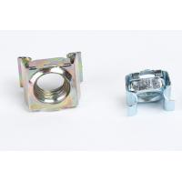 Buy cheap Zinc Plated Square Cage Nut M5 - M8 Standard For Fans Electronic Equipments product