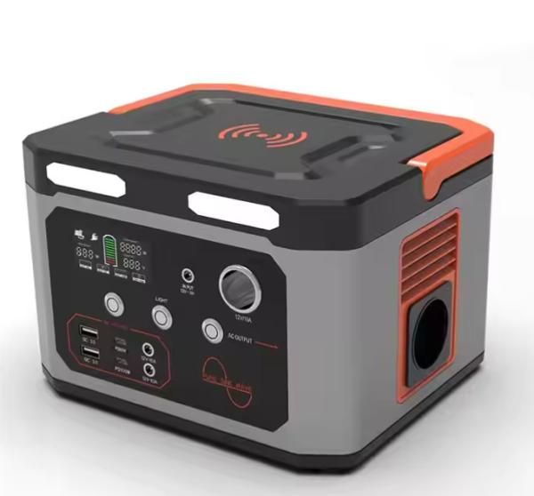 Buy cheap 500w 500Wh Portable Power Station 500w 600w 1200w 1500w 2000w 3000w Outdoor Indoor AC Portable Power Station With Solar from wholesalers