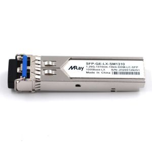 China Juniper EX-SFP-1GE-LX Compatible 1000BASE-LX Dual Fiber SFP Transceiver Modules on sale