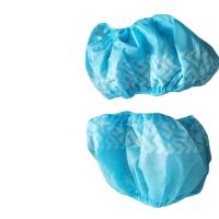 Buy cheap High Quality PP PE Nonwoven Machine Made Non Slip Disposable Non-skid Shoe Cover product