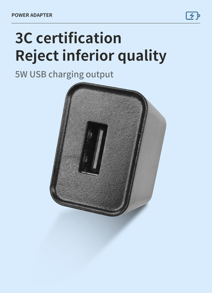 5V 1.2A USB Wall Charger Portable Power Adapter For Smartphones