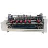 Buy cheap Double Piece Automatic Pasting Machine For Corrugated Boxes 1200mm Paper from wholesalers