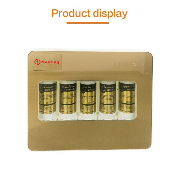 Buy cheap Meeting Water Purifier Filter Activated Carbon Hotel Apartment Tap Water Filtration Systems Home from wholesalers