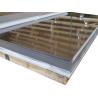 Buy cheap ASTM 201 Stainless Steel Sheet Plate 316 PVD Color Ss Mirror Polished Surface Decorative from wholesalers