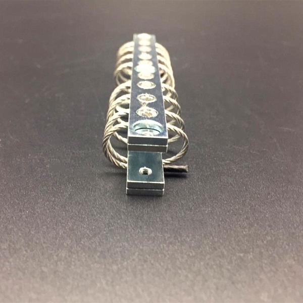 Buy cheap Vibration Damping Mount High Speed Rail Railway'S Cabinet Wire Rope Isolator from wholesalers
