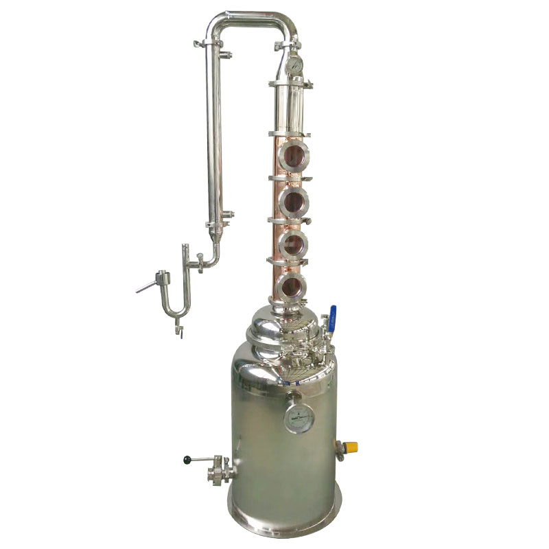 GHO 2023 50L-100L Home Alcohol Distiller/Small Distillation Equipment/Alcohol Distillery