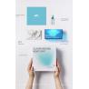 Buy cheap Sunmatte Lifestyle Gifts Ice Glacier Night Lamp Aromatherapy Essential Oil Bluetooth Speaker from wholesalers