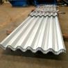 Buy cheap Soft Hardness GB JIS Steel Roofing Sheet Galvanized Corrugated Sheet Aluminium Content from wholesalers