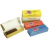 Buy cheap Colorful Glossy Lamination Popsicle Cardboard Packaging Boxes 150mm length from wholesalers