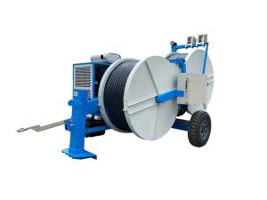 Buy cheap 25KN 30KN Hydraulic Wire Tensioner For Stringing Conductor And Earth Wire from wholesalers