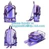 Buy cheap Compostable Shopping Bags Multi Pockets School Outdoor Daypack Backpack from wholesalers