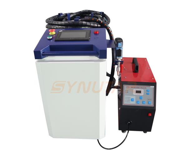 856*462*877mm 3 In 1 Laser Welding Cutting Cleaning Machine With 1-50Hz Pulse