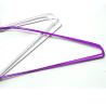 Buy cheap 2.1mm 16 Inch Laundry Wire Hanger Heavy Duty Powder Coated White from wholesalers