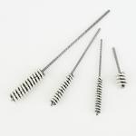 Silicon Carbide Abrasive Inner Hole Cross Hole Deburring Ball Head Brush