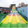 Buy cheap OEM ODM Swimming Pool Rainbow Water Slide Adult Size Water Slide from wholesalers