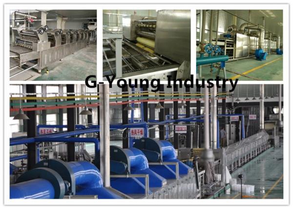 Buy cheap Large Capacity Noodles Manufacturing Plant For Oil Frying Instant Noodle from wholesalers