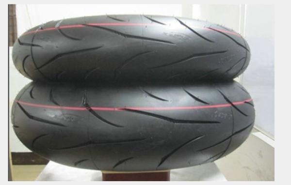 Buy cheap Motorcycle motorbike motor120-70-17160-60-17 Tire from wholesalers
