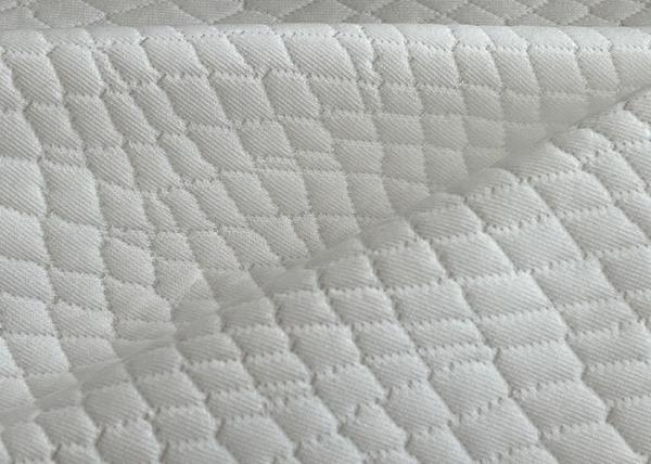Buy cheap Quilt Cover Mattress Ticking Fabric 100% Polyester Shrink Resistant from wholesalers