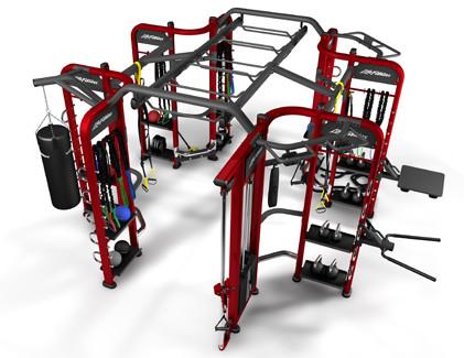 Bodybuilding 360 Gym Equipment , Strength Training Machines Adjustable Plate
