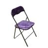 Buy cheap PVC Colorful chipboard Wooden Metal Furniture Iron Foldable Chair For Meeting Room from wholesalers