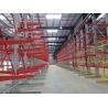 Buy cheap Customized Depth Cantilever Lumber Storage Racks , Cantilever Steel Rack For Wooden Plant from wholesalers