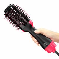 Buy cheap One Step Hair Dryer Electric Hair Brush , Multi Functional Salon Electric product