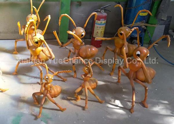Buy cheap Fiberglass Animals Statues Giant Size Brown Fiberglass Ant Statue from wholesalers