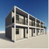 Buy cheap Concrete Modular Shipping Container Homes 20ft Mobile Prefab House from wholesalers