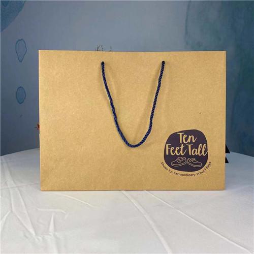 Buy cheap Hot Stamping Logo Large Model Kraft Paper Gift Bags from wholesalers