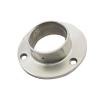 Buy cheap Stainless steel 304 pipe flange base in 2" for rail satin finishing 50.8mm, mirror available from wholesalers