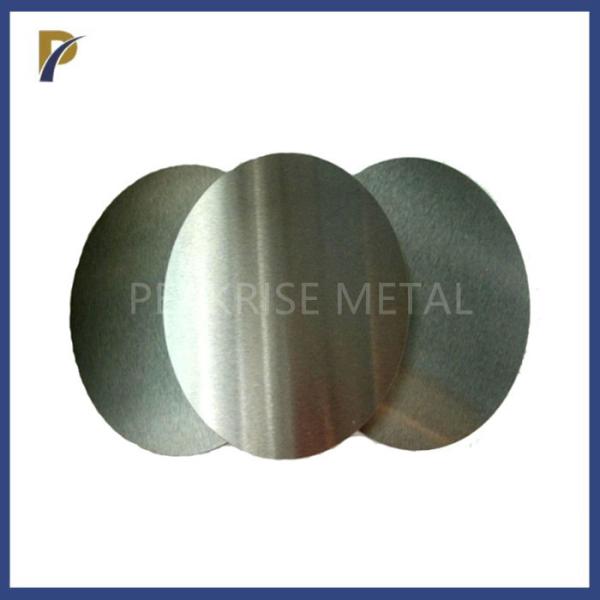 Buy cheap 99.95% Molybdenum Products Circles For Power Semiconductor / Electric Vacuum Devices Molybdenum Disk Molybdenum Disc from wholesalers