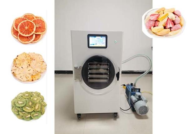 Buy cheap 220V/1PH LCD Display Home Freeze Dryer – The Ultimate Food Preservation Solution from wholesalers